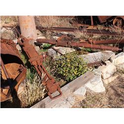 2 Underground Drills & Rusty Equipment -