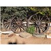 Image 1 : 3 Wagon Wheels -