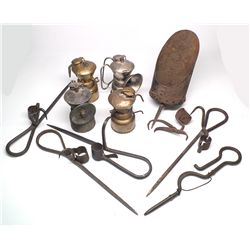 Baldwin Carbide Lamp Quartet -