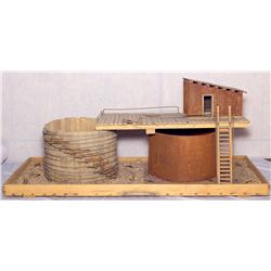 Gold Mine Refinery Model -