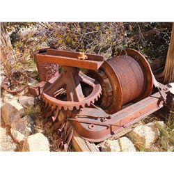 Hoist Cable Spool -