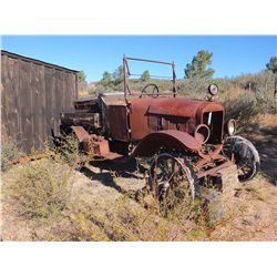 Old Rusty Vehicle -