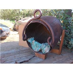 Ore Bucket & Chrysocolla -