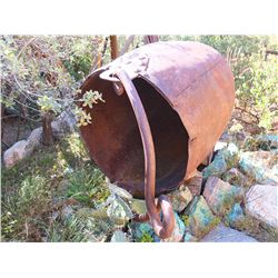 Ore Bucket & Crysocolla -