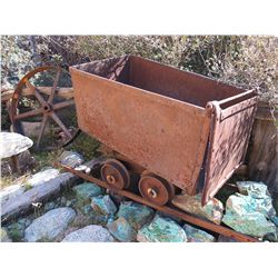 Ore Bucket & Crysocolla -