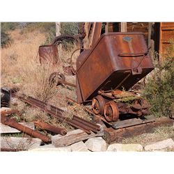 Ore Car with Tag & Track -