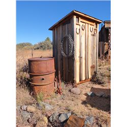 Outhouse & Artifacts -