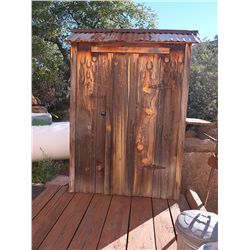 Outhouse Building -