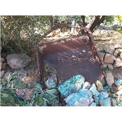 Slusher Bucket & Chrysocolla -