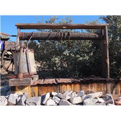 Windlass, Pick & Bucket -