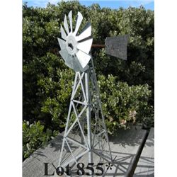 LARGE LOT of buggy, belt drive, old water pump, ore bucket, tram bucket, mini wind mill