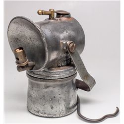 Copper Queen Carbide Hand Lamp - Bisbee, AZ