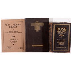 Mining Supply, Bacteriological Apparatus, Microscopes and Chemical Catalogs - Los Angeles, CA