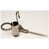 Image 1 : Folding Hook, Spike & Thimble Miner's Candlestick - Chicago, IL