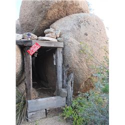 Ore Car and Artifacts -