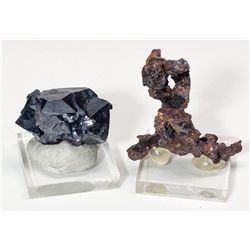 Cuprite, Silver and Copper Rubtsovsky Mine Altai Russia -