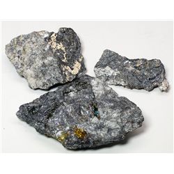 Greenscreek Alaska Silver with Polybasite -