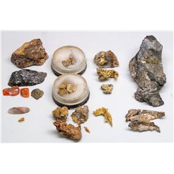 Cal. & NV Gold Samples - Mojave, CA