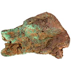 Wolf Head Copper Specimen - Keweenaw Peninsula, MI