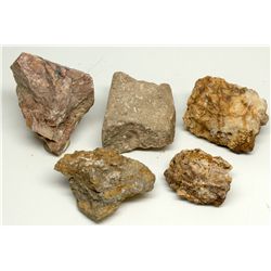 Nye County Ore Samples - Bullfrog, NV