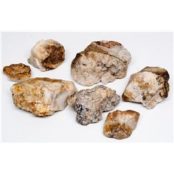 Native Gold from the Comstock - Virginia City, NV