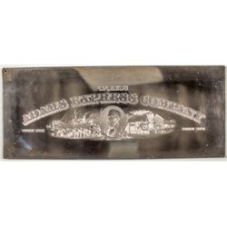 Adams Express Priority Common Stock Print Plate  -