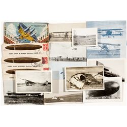 Aviation Card, Cover Collection -