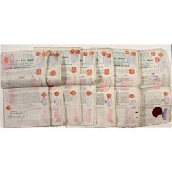 British Bonds, 1899 -