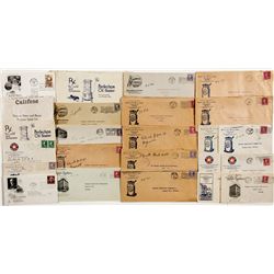 California, West VA Advertising Covers -