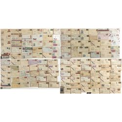 Canadian Airmail Cover Collection -