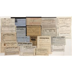 Eastern Express Company Document Collection -