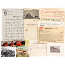 Idaho Express Stage Coach Collection  -