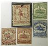 Image 2 : Pony Express Stamps and Book -