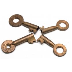 Railroad Key Quartet -