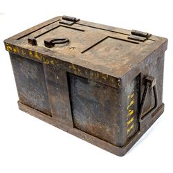 Railroad Strong Box -