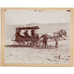 Stage Coach Photo, Inyo Death Valley Shoshone -