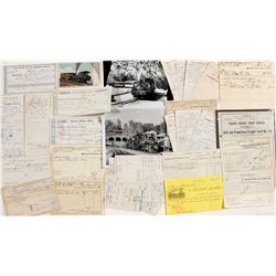 Western Railroad Document Collection -