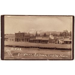 Flagstaff Railroad Photograph - Flagstaff, AZ