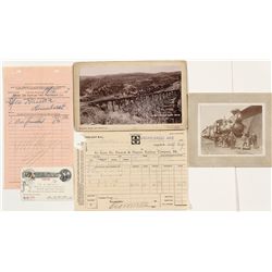 Arizona RR Ephemera - Prescott, AZ