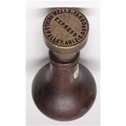 Skull Valley Wells Fargo Sealer - Skull Valley, AZ