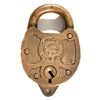 Image 1 : Southern Pacific Interior Padlock -  CA