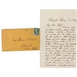 Wells Fargo Letter & Cover - Bartlett Springs, CA