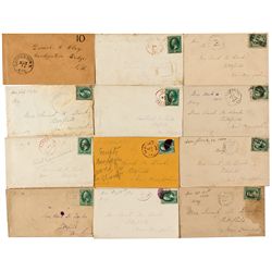 El Dorado Postal Covers Group - Georgetown, CA