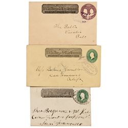 Wells Fargo Cover Trio - Hanford, Merced, CA