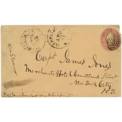 Early Markleeville Cover - Markleeville, CA