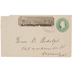 Wells Fargo Cover - Raymond, CA