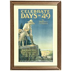 Railroad Advertisement - Sacramento, CA