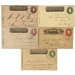 Wells Fargo Cover Quintet - San Bernardino, Anaheim, CA