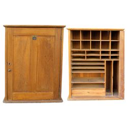 Original Wells Fargo & Co.’s Express Secretarial Cabinet  - San Francisco, CA