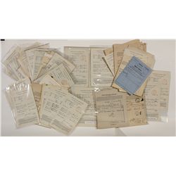 Idaho Territorial City Postmark Collection -  ID